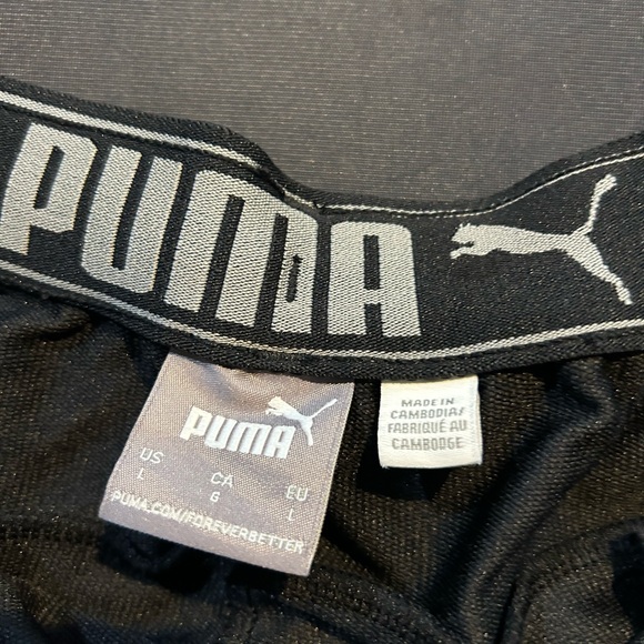 Puma Black Pants - Sleek, Comfortable, and Versatile - Picture 3 of 5